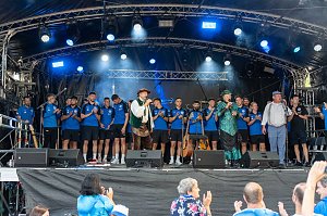 Impressionen vom Freitagabend auf dem Altstadtfest