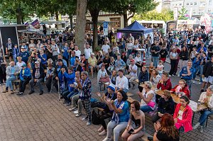 Impressionen vom Freitagabend auf dem Altstadtfest