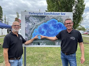 Drachen-Alarm am Sundh&auml;user Kiesteich