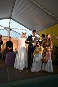 Letzter Tag des Handwerkercamps