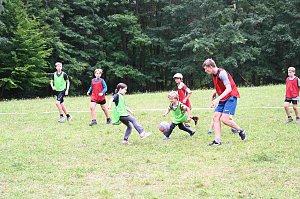 Letzter Tag des Handwerkercamps