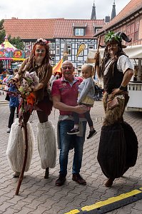 Das Altstadtfest am Samstag