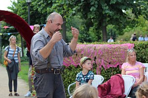 M&auml;rchenfest im Schl&ouml;sschenpark