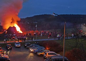 Osterfeuer 2010