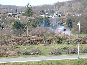 Osterfeuer 2010