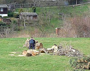 Osterfeuer 2010
