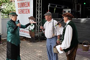 B&uuml;hnenabschied von Manfred Spangenberg