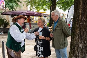 B&uuml;hnenabschied von Manfred Spangenberg