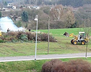 Osterfeuer 2010