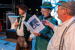 B&uuml;hnenabschied von Manfred Spangenberg
