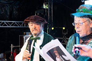 B&uuml;hnenabschied von Manfred Spangenberg
