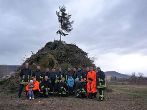 Osterfeuer 2010