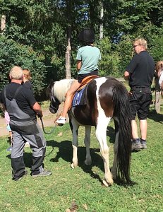 Ferienspa&szlig; im Rittergut Harzrigi