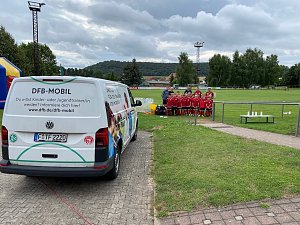 Ferien-Fussball-Camp der Junioren-Spielgemeinschaft der SG Empor Sondershausen