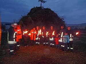 Osterfeuer 2010