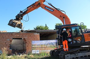 Baustart f&uuml;r Grundschule Kyffh&auml;userland in Bendeleben