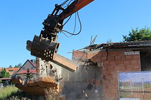 Baustart f&uuml;r Grundschule Kyffh&auml;userland in Bendeleben