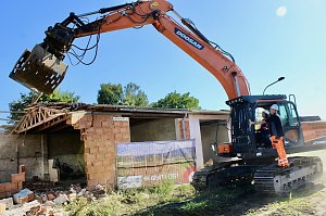 Baustart f&uuml;r Grundschule Kyffh&auml;userland in Bendeleben