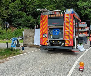 Verkehrsunfall am Netzkater