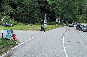 Verkehrsunfall am Netzkater