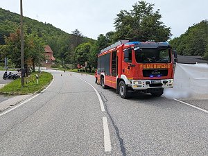 Verkehrsunfall am Netzkater