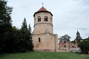 Peter Blei unterwegs im Kloster G&ouml;llingen