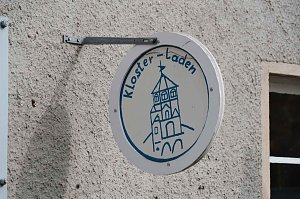Peter Blei unterwegs im Kloster G&ouml;llingen