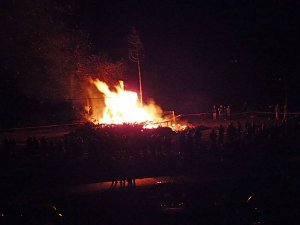 Osterfeuer 2010