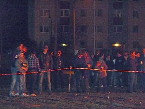 Osterfeuer 2010