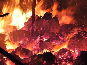 Osterfeuer 2010