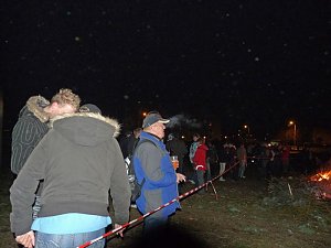Osterfeuer 2010
