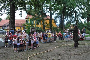 Piratentag f&uuml;r die Kinder der Kindervilla in Bad Frankenhausen