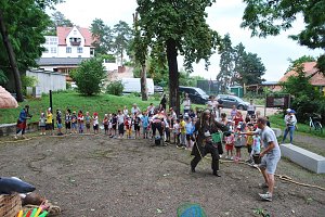 Piratentag f&uuml;r die Kinder der Kindervilla in Bad Frankenhausen