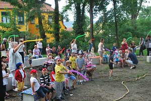 Piratentag f&uuml;r die Kinder der Kindervilla in Bad Frankenhausen