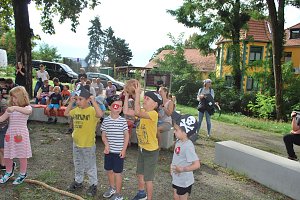 Piratentag f&uuml;r die Kinder der Kindervilla in Bad Frankenhausen