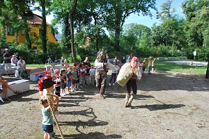 Piratentag f&uuml;r die Kinder der Kindervilla in Bad Frankenhausen