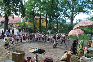 Piratentag f&uuml;r die Kinder der Kindervilla in Bad Frankenhausen