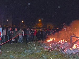 Osterfeuer 2010