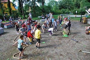 Piratentag f&uuml;r die Kinder der Kindervilla in Bad Frankenhausen