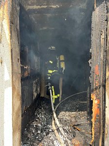 Wohnhausbrand inn G&ouml;rsbach