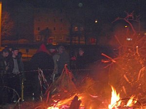 Osterfeuer 2010