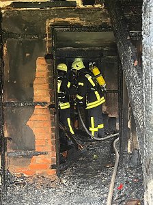 Wohnhausbrand in G&ouml;rsbach