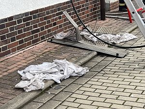 Wohnhausbrand inn G&ouml;rsbach