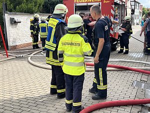 Wohnhausbrand inn G&ouml;rsbach