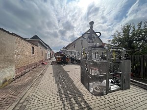 Wohnhausbrand inn G&ouml;rsbach