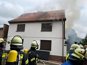 Wohnhausbrand inn G&ouml;rsbach