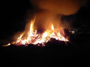 osterfeuer