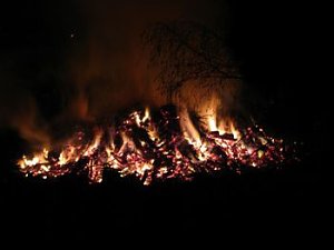 osterfeuer
