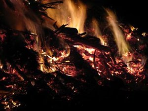 osterfeuer