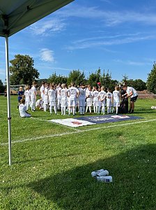RB Leipzig Fussball-Trainingscamp beim VfB in Werther